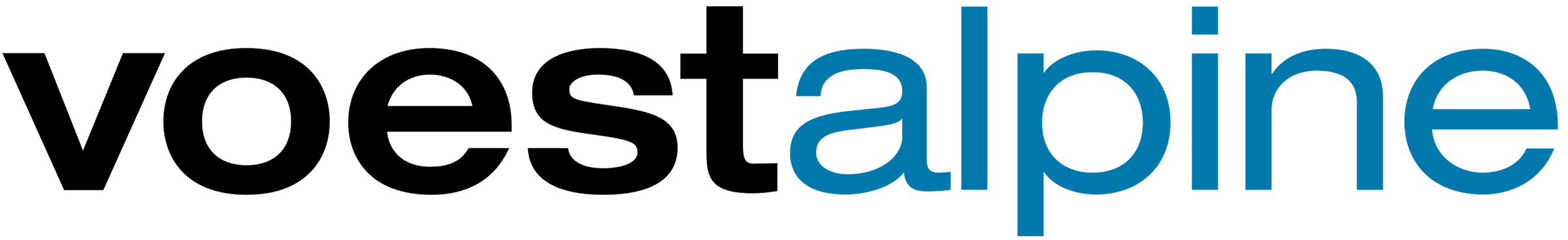 Logo von voestalpine.