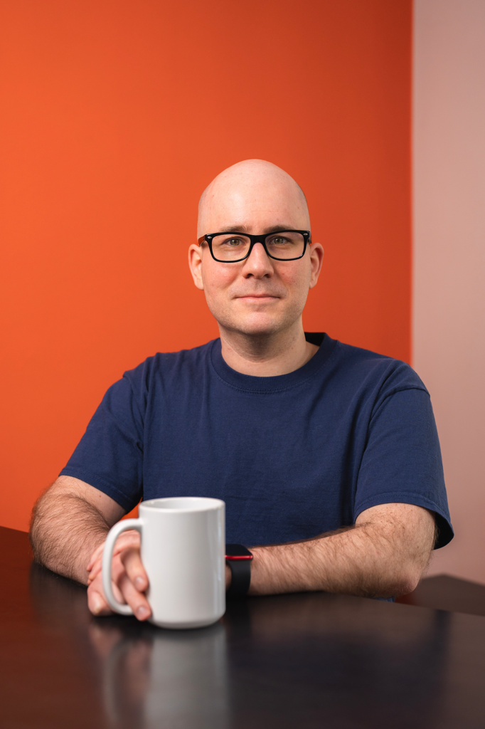 Bernhard Oberndorfer, Full Stack Developer und technischer Mitarbeiter der Auswahlhilfe.