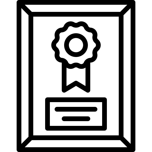 Icon: Zertifikat.