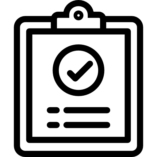 Icon: Klemmbrett.
