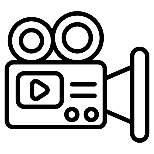 Icon: Videokamera.